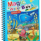 Storio Water Magic Book, Magic Doodle Pen, Coloring Doodle Drawing Board Games for Kids, Educational Book for Growing Kids Pack 