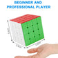 CFMOUR Speed Cube 4x4 - Moyu Meilong 4  Stickerless Magic Cubes Bundle 4x4x4- Fast Smooth Turning Vivid Colour Puzzle Game Brain Toy for Kids and mature-themed