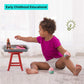 Elitoky Cookie Play Food Set, Play Food for Kids Kitchen - Toy Food Accessories - Toy Foods with Play Baking Cookies and Cupcake