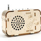 Pica Toys Wooden Fm Radio Kit Fm 88-108Mhz - Science Experiment And Educational Project Stem Kit