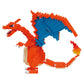 Nanoblock - Pokémon - Charizard Deluxe Edition, Pokémon Series Building Kit, Ages 15+, 770 Pieces