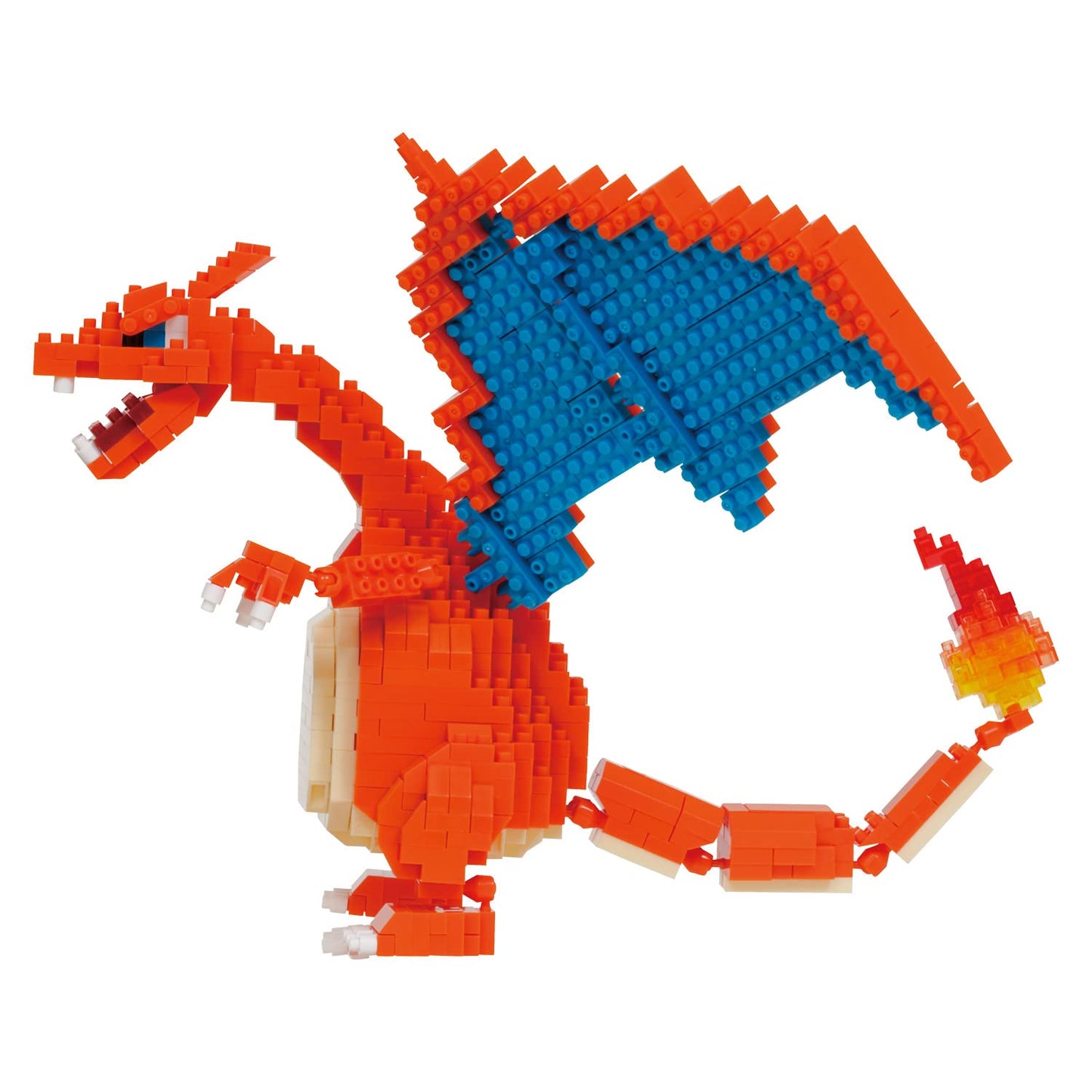 Nanoblock - Pokémon - Charizard Deluxe Edition, Pokémon Series Building Kit, Ages 15+, 770 Pieces