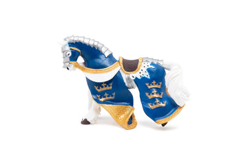 Papo Blue King Arthur Horse