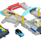 Matchbox Hmh29 Ferry Port Set With Detachable Wheeled Ferry, Elements To Activate Manually Or With The Help Of The Land Rover Car, Children'S Toy, From 3 Years Old,