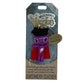Watchover Voodoo 3-Inch Superhero Teacher - Handcrafted Gift To Bring Good Luck And Positivity Everywhere You Go