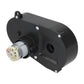 Power Wheels Gearbox, Dc12V Rs380 Steering Wheel Motor Gearbox, Electric Cars Remote Control Car Steering Motor Gear Box, Rc Mot