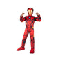 Marvel Boys Deluxe Iron Man Costume, Kids Tony Stark Superhero Halloween Costume, Child - Officially Licensed Large