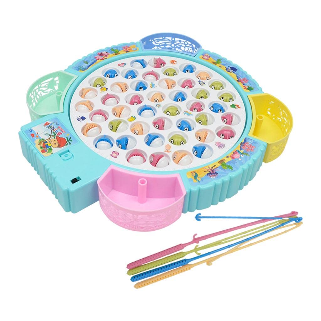 Ecomistiq Fishing Game Toy Montessori Toy For Toddlers Counting Learning Education|Toys & Hobbies | Preschool Toys & Pretend Pla