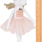 Bearington Twinkles Soft Plush Unicorn Tooth Fairy Doll, 14 Inches