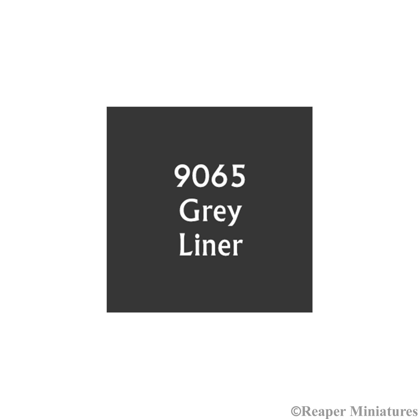 Grey Liner Master Series Paint