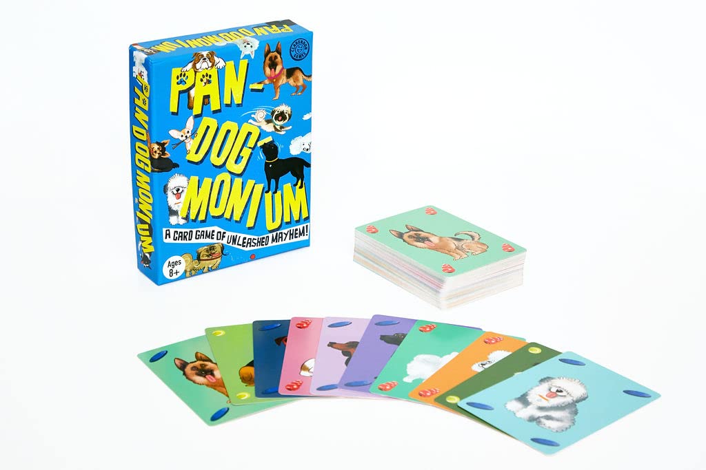 Pandogmonium: A Frantically Fast-Paced Family Card Game - Party Games - Card Games For Adults, Teens, Kids, Dog-Lovers