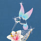 Glass Baron Hummingbird Figurine