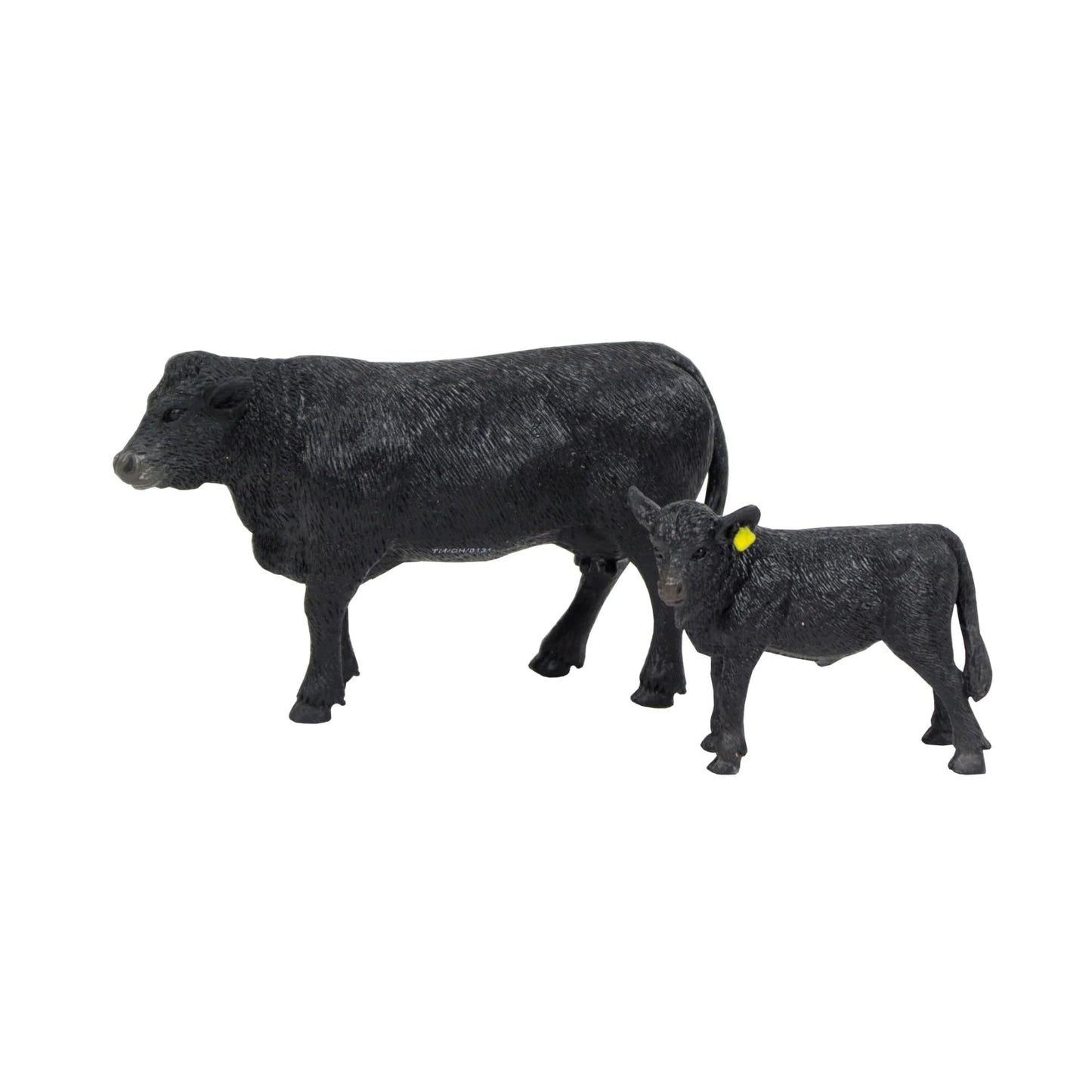 Big Country Toys Angus Cow & Calf - 1:20 Scale - Hand Painted - Farm Toys - Farm Animals