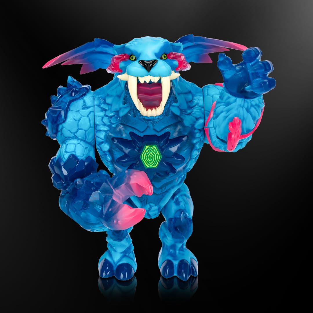 MRBEAST LAB Apex Beast Panther Figure - 6.25" Tall, Multicolor, Premium Detailing, 13 Articulation Points, Model 24728