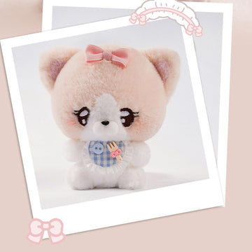 Calembou Anime Plush Doll, 5'' Handspupu Series Kawaii Animals Plush Figure, Cute Stuffed Doll Collectible Plush Toys Christmas
