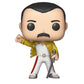 Funko 33732 Pop Rocks: Queenfreddy Mercury Wembley 1986, Multicolor