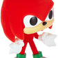Funko POP! Games Sonic The Hedgehog Flocked Knuckles Vinyl Collectible, Limited Edition, Multi-color, Model 61034