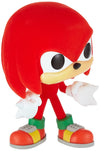 Funko POP! Games Sonic The Hedgehog Flocked Knuckles Vinyl Collectible, Limited Edition, Multi-color, Model 61034
