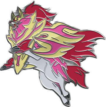 Pokemon Crown Zenith Shiny Zamazenta enhanced Figure Collection