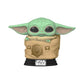Funko Pop! Star Wars: The Mandalorian Toy, The Child Grogu In A Bag