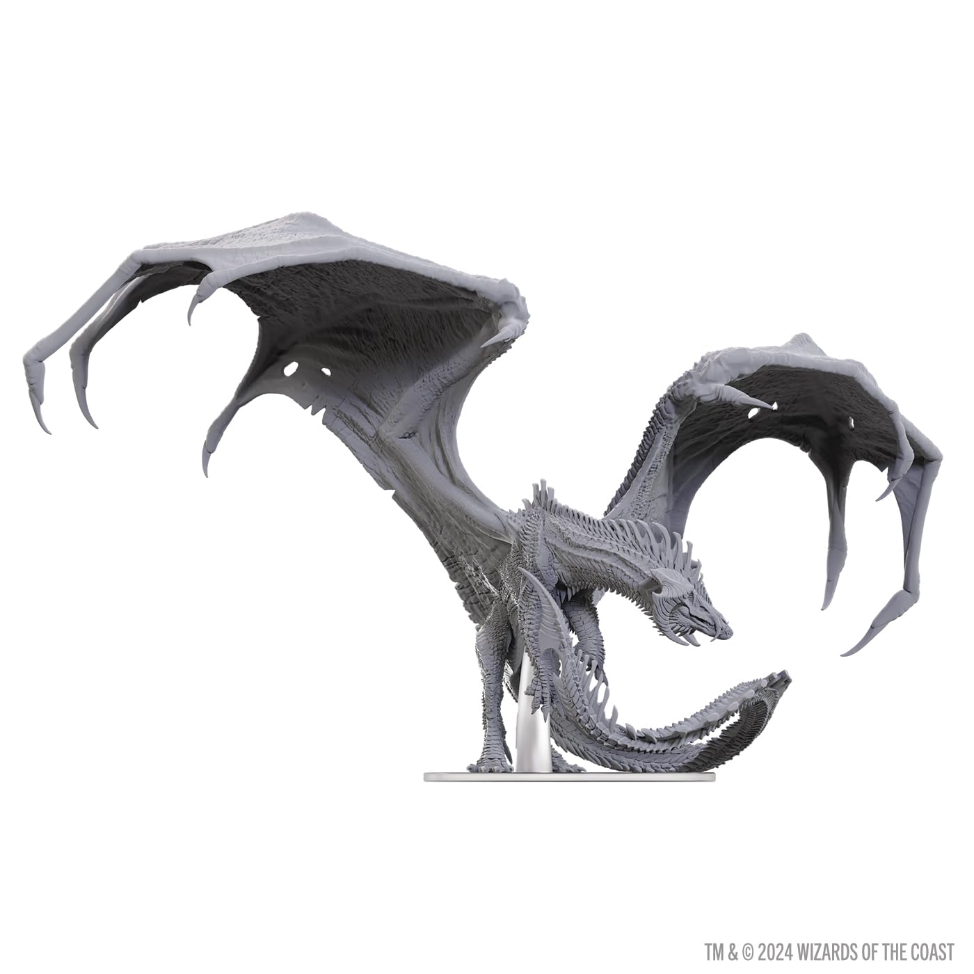 WizKids D&D Nolzur's Marvelous Miniatures: mature-themed Black Dragon Corruptor [2025]