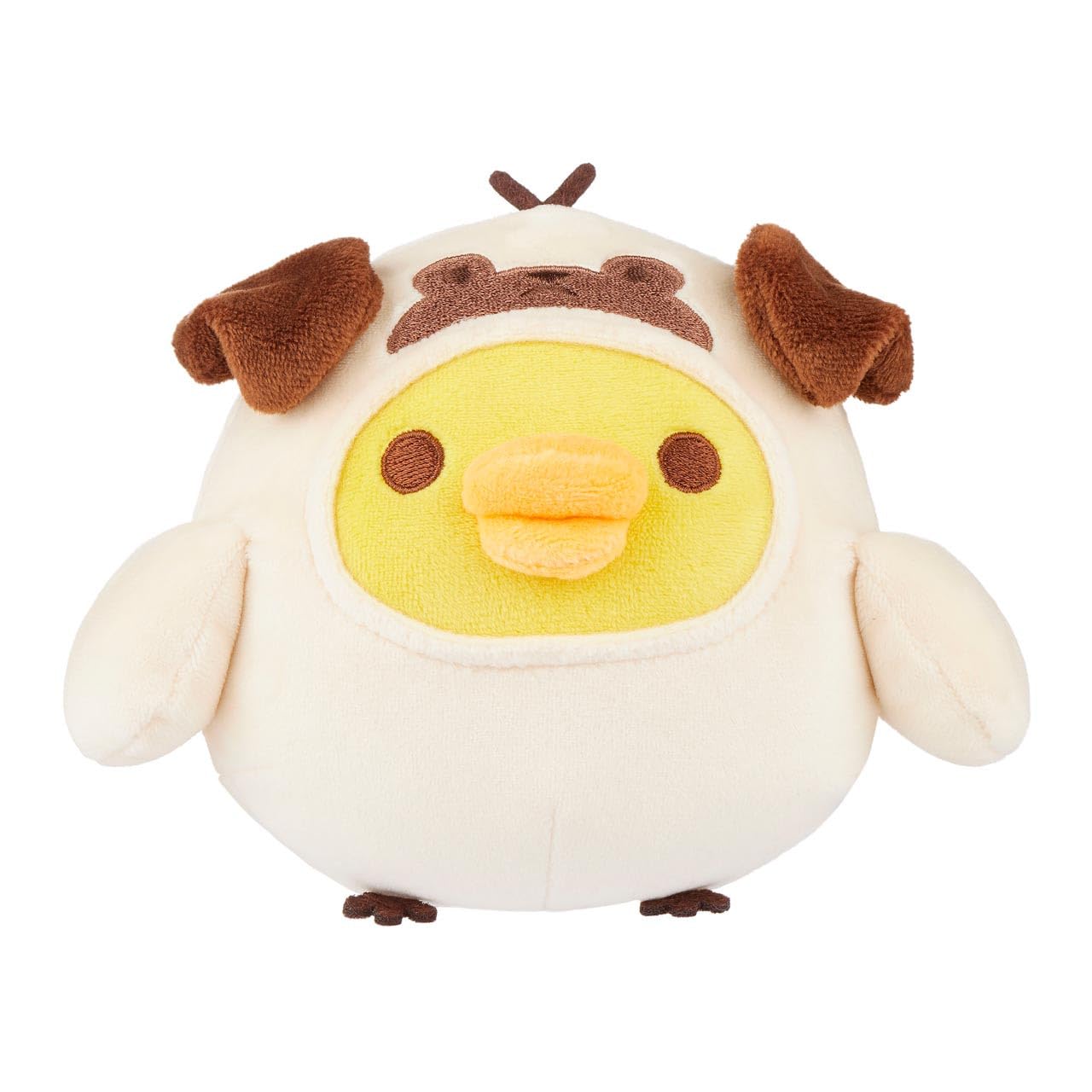 Rilakkuma Kiiroitori San-X Original Pug Costume Plush - 6-inch Plush
