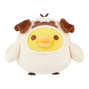Rilakkuma Kiiroitori San-X Original Pug Costume Plush - 6-inch Plush