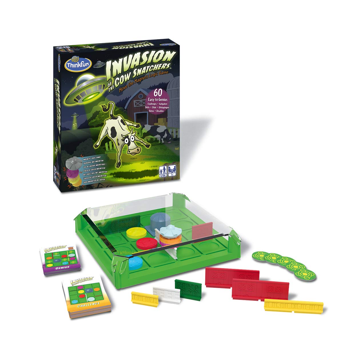 Invasion Of The Cow Snatchers(Tm): Logikspiel Mit Magneten!