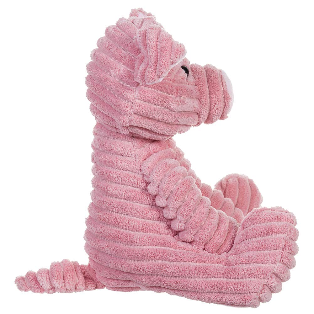 Apricot Lamb Corduroy Pig Stuffed Animal - Soft 8.5-Inch Plush Toy for Children