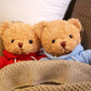 Hgplvxj Teddy Bear Stuffed Animal, Soft Cuddly Teddy Bear Plush Toy, Birthday Christmas Valentines Day Gift For Kids Girlfriend