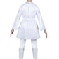 Star Wars Princess Leia Official Youth Halloween Costume - White Dress With Belt And Wig