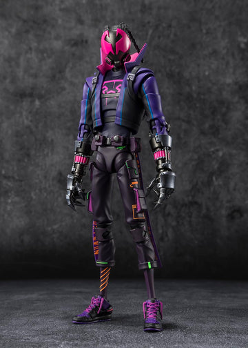 TAMASHII NATIONS S.H.Figuarts Spider-Man Action Figure - Miles G. Morales, Palm-Sized, PVC, Model BAS67645