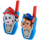 eKids Paw Patrol Toy Walkie Talkies for Kids, Indoor and Outdoor Toys for Kids and Fans of Paw Patrol Toys