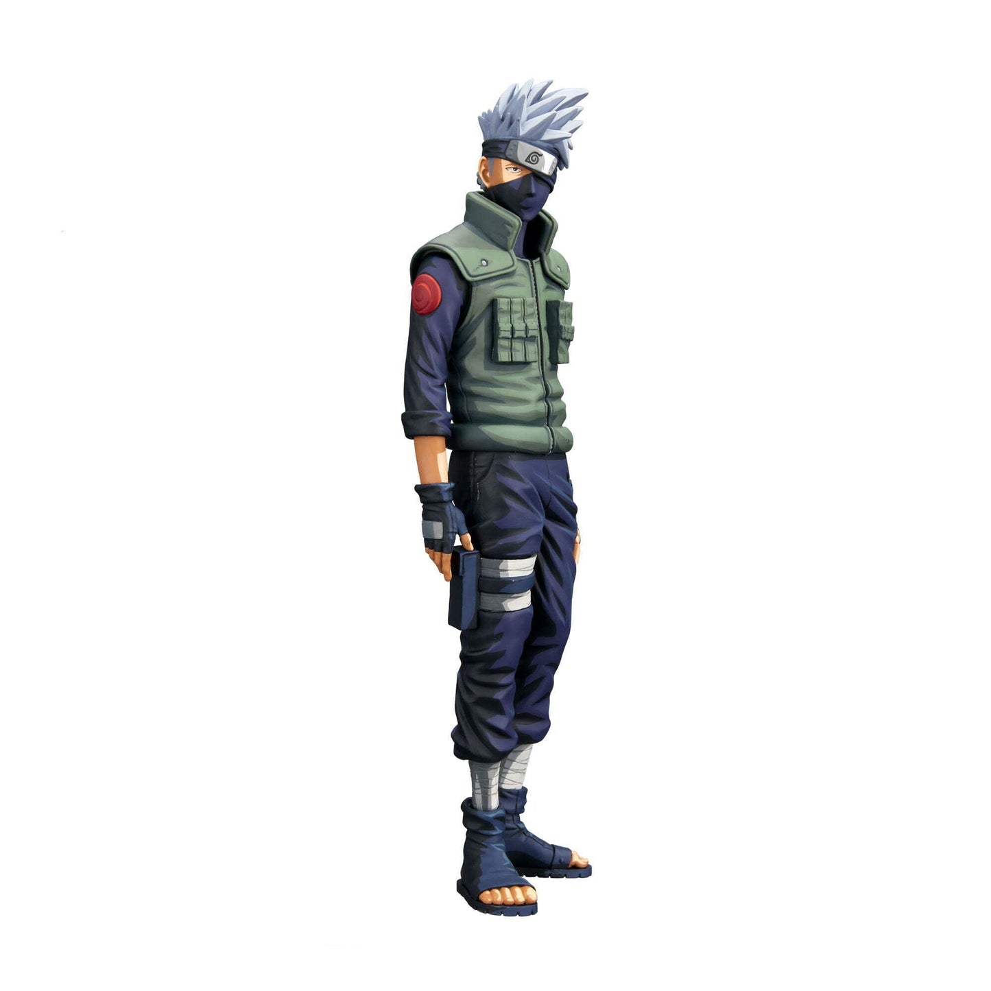 Banpresto Naruto Shippuden Grandista Hatake Kakashi Statue - Multicolor, Plastic, Model BP18663