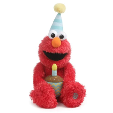 Gund Animated Happy Birthday Elmo