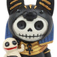 Ebros Furrybones Egyptian God Of Afterlife Anubis Figurine Small 3.25' Furry Bones Skeleton Monster Collectible Decor Statue Gothic Dod Anpu Jackal With Mummy Friend Themed Decorative Sculpture