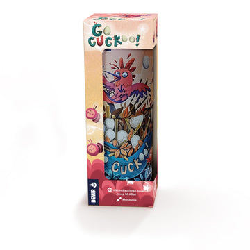 Devir Go Cuckoo! Nest-Building Party Game - Ages 4+