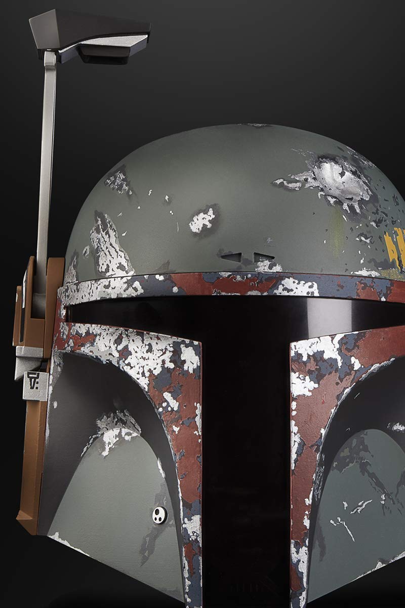 STAR WARS The Black Series Boba Fett enhanced Electronic Helmet  The Empire Strikes Back Full-Scale Roleplay Collectible