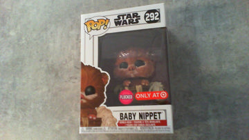 Funko Pop! Star Wars: Return Of The Jedi - Flocked Baby Nippet (Exclusive)