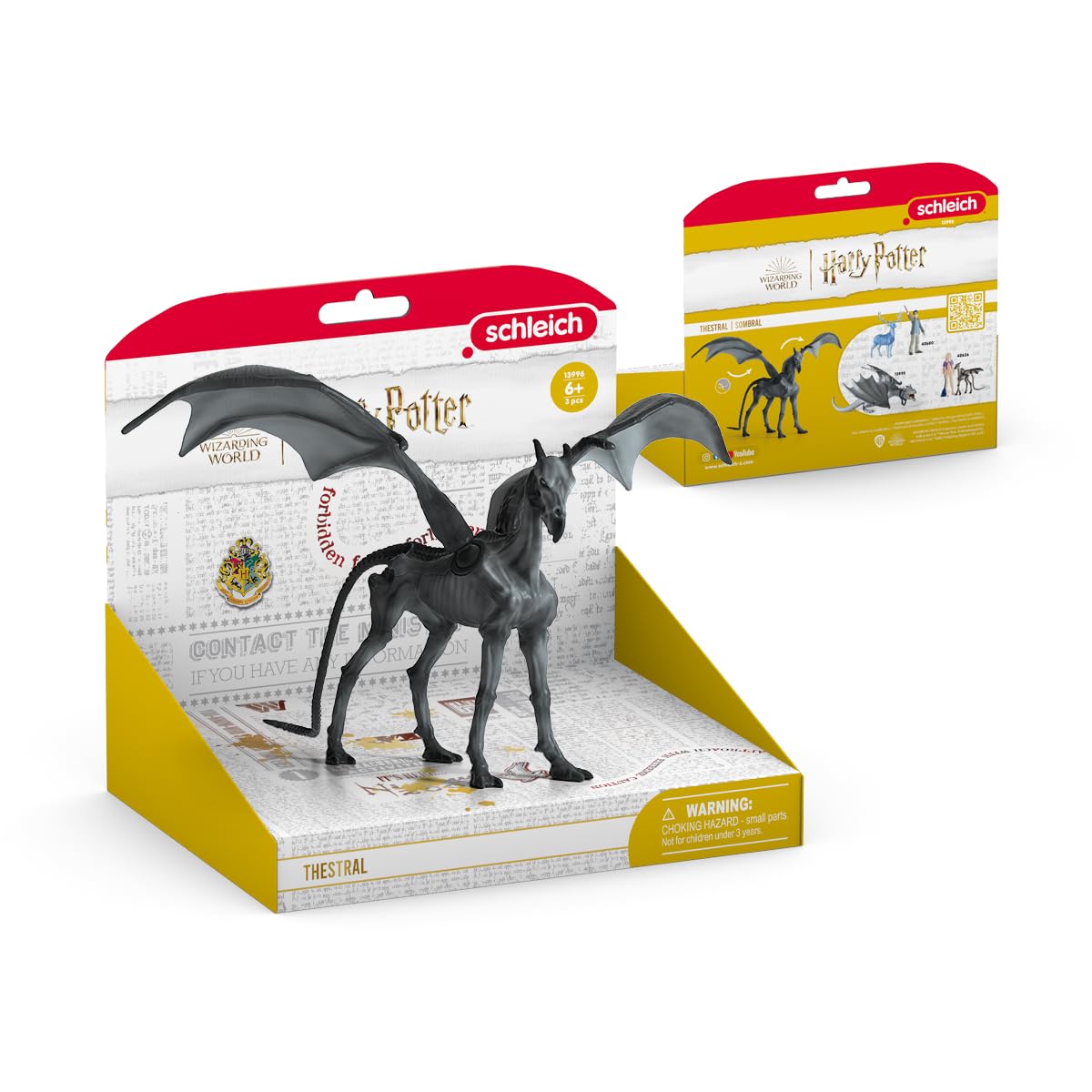 Schleich Wizarding World Of Harry Potter Collectible Thestral Figurine
