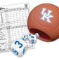 Masterpieces Ncaa Kentucky Wildcats Shake N Score Travel Dice Game