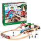 BRIO World - 33512 Travel Switching Set | enhanced Wooden Train Toy Set with 42 Pieces & Accessories | Perfect for Children Ages 3 and Up | Compatible with All BRIO Railway Toys