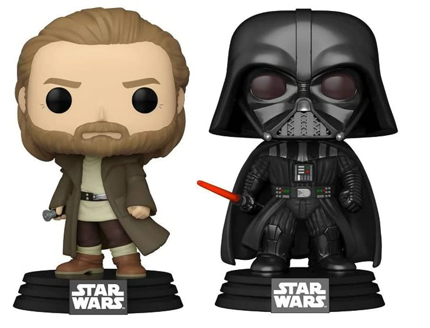 Obi-Wan Kenobi & Darth Vader (2-pack) (Obi-Wan Kenobi) (Special Edition limited availability)