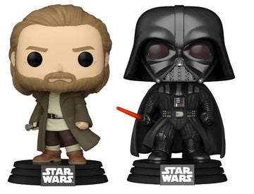 Obi-Wan Kenobi & Darth Vader (2-pack) (Obi-Wan Kenobi) (Special Edition limited availability)