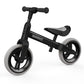 Bobike Toddler Balance Bike Toys For 1 To 6 Year Old Girls Boys Adjustable Seat And Handlebar No-Pedal Training Bike Best Gifts For Kids(Black)