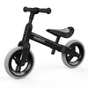 Bobike Toddler Balance Bike Toys For 1 To 6 Year Old Girls Boys Adjustable Seat And Handlebar No-Pedal Training Bike Best Gifts For Kids(Black)