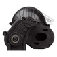 INJORA Complete Gearbox Transmission with Gears Set 1/10 RC Crawler Car Axial SCX10 SCX10 II 90046 Upgrade Part (Black Complete