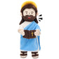 Yelakey Jesus Plush Talking Doll with Halo,Speak 20 Bible Verses & 20 Songs,13.4 Interactive Hymn Stuffed Plushie Perfect Religi