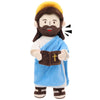 Yelakey Jesus Plush Talking Doll with Halo,Speak 20 Bible Verses & 20 Songs,13.4 Interactive Hymn Stuffed Plushie Perfect Religi