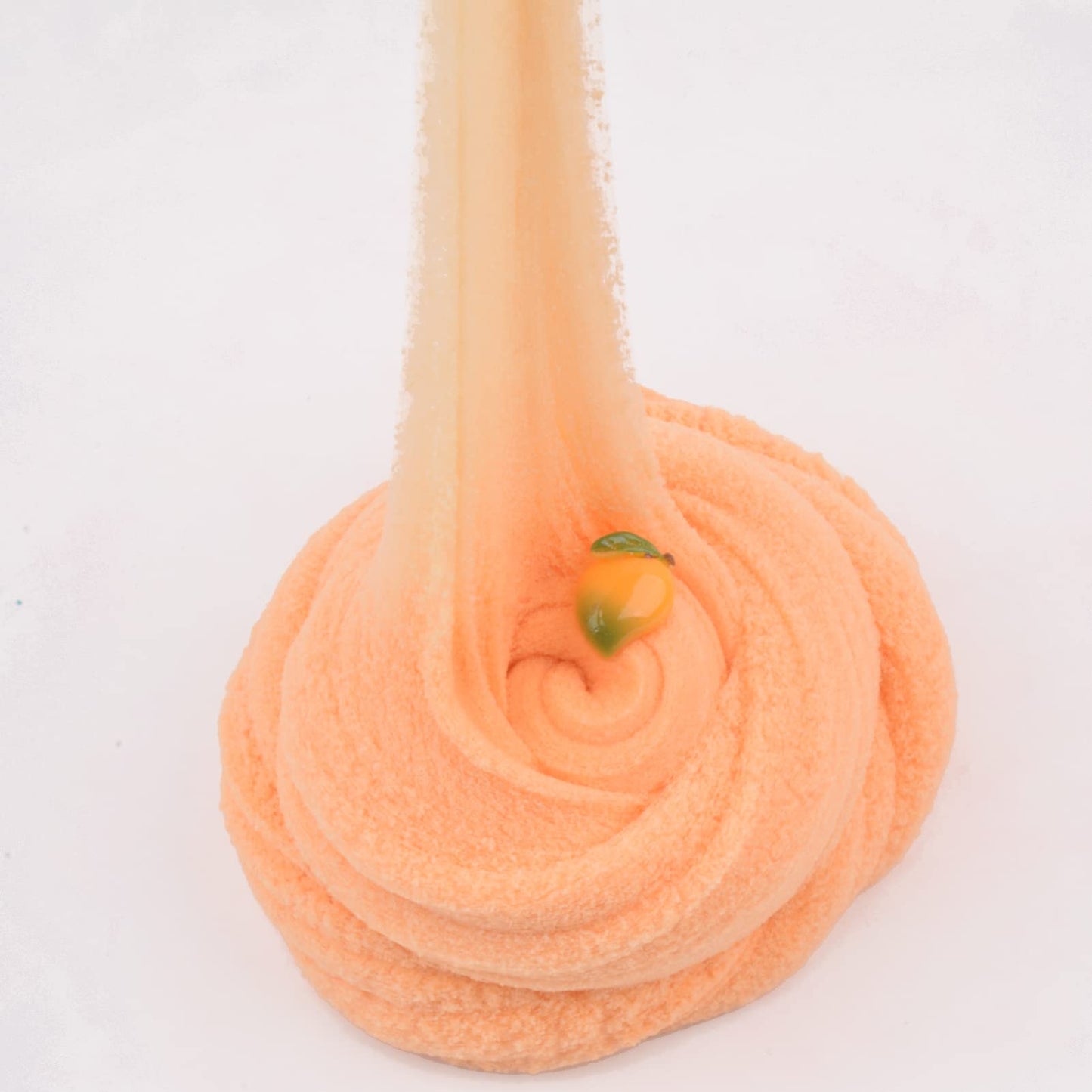Orange Mango Cloud Slime 7Oz Premade Snow Slime Toy For Kids Stress Relief Toy Scented Sludge Christmas Gift Toy For Girls Boys